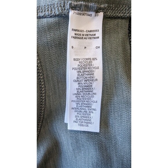 Women's Nike Dri-Fit Medium Support Racerback Sports Bra Size Small Color Gray - Picture 6 of 6